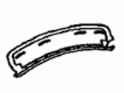 Toyota 75602-WAA01 Protect Strip