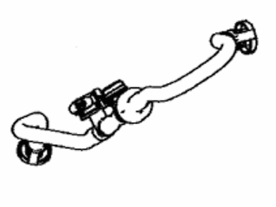 Toyota 23826-WAA10 Hose, Fuel Vapor Feed
