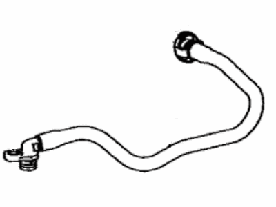 Toyota 23826-WAA08 Hose, Fuel Vapor Feed