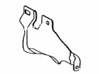 Toyota 17167-WAA03 Insulator, Exhaust Manifold Heat