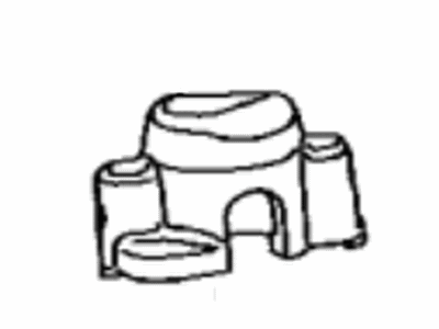 Toyota 12602-WAA03 Cover Sub-Assy,  Engine,  No.2