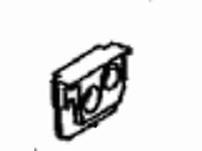 Toyota 90118-WA639 Grommet(For Front Brake Tube), Upper
