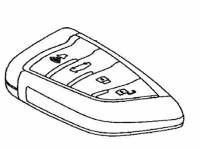 Toyota GR Supra Transmitter - 89904-WAA12