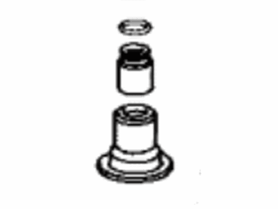 Toyota GR Supra Valve Stem Seal - 13734-WAA01