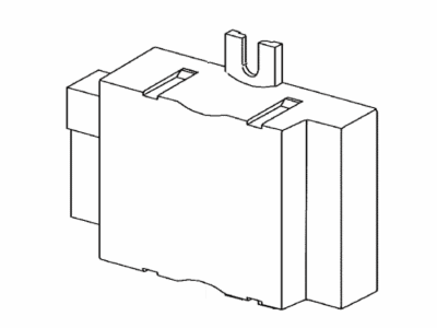 Toyota 89571-WAA02 Fuel Pump Controller
