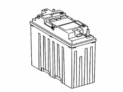 Toyota 28800-WAA13 Battery,  No.2