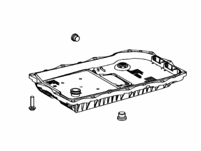 Toyota GR Supra Transmission Pan - 35106-WAA04