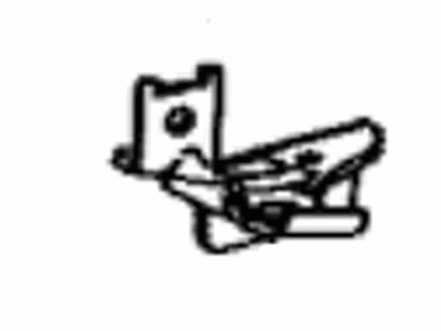 Toyota 90118-WA437 Bracket Sub-Assembly, Front Side Member, Passenger Side