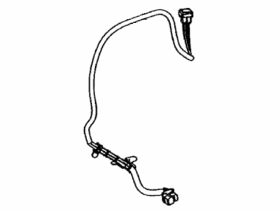 Toyota 82169-WAA44 Wire,  Floor,  NO.31