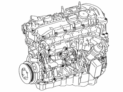 Toyota 19000-WAA13 Engine