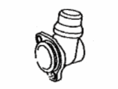 16278-WAA01 Toyota Pipe, Water By-Pass Illustration 1 of 1