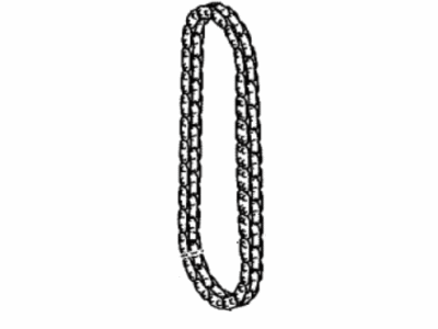 Toyota 13507-WAA01 Chain Sub-Assy,  Oil Pump Drive