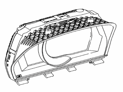 Toyota GR Supra Instrument Cluster - 83800-WAA27
