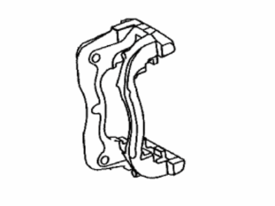 Toyota 47722-WAA01 Mounting, Front Disc Brake Cylinder, Driver Side