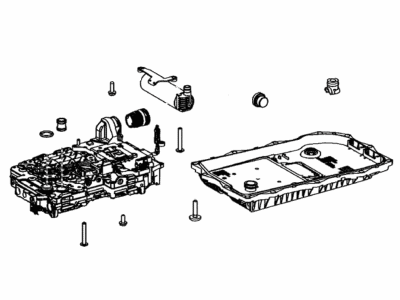 Toyota Valve Body - 35410-WAA02
