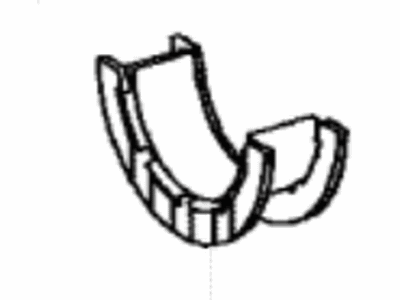 Toyota Crankshaft Thrust Washer Set - 11795-WAA05