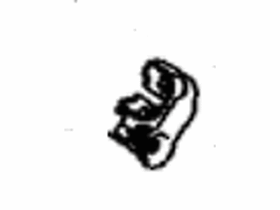 Toyota 90118-WA096 Clamp, Fuel Tube