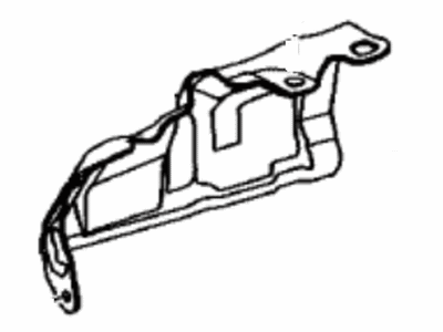 Toyota 12615-WAA01 Cover, Cylinder Block Side