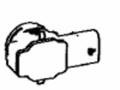 Toyota 89341-WAA13 Sensor,  Ultrasonic,  Rear Corner