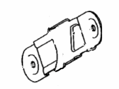 Toyota 16021-WAA05 Auxiliary Pump Rear Bracket