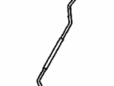 Toyota 47325-WAA02 Tube, Rear Brake