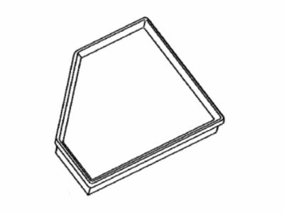 Toyota Air Filter - 17801-WAA02