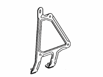 86092-WAA01 Toyota Bracket Set, Digital Television Illustration 1 of 1