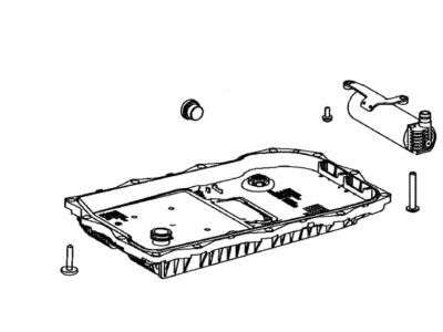 Toyota 35106-WAA06 Repair Kit(For Oil Reservoir)