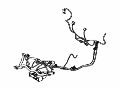 Toyota 82192-WAA02 Wire Harness