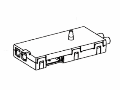 Toyota 86300-WAA03 Antenna Assy,  Amplifier,  No.1