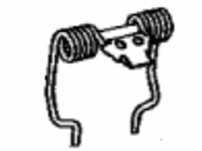 Toyota 90118-WA808 Spring,  Torsion