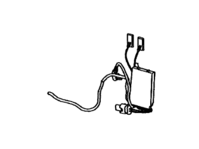 Toyota 89430-WAA15 Computer Assy,  Outer Mirror Control,  LH