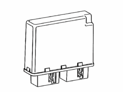 Toyota 89340-WAA10 Control Module