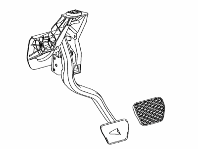 Toyota 47110-WAA03 Support Assy,  Brake Pedal