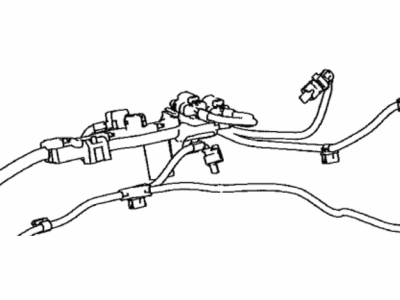 Toyota 82122-WAA04 Wire, Engine