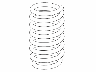 Toyota 48131-WAA03 Coil Spring