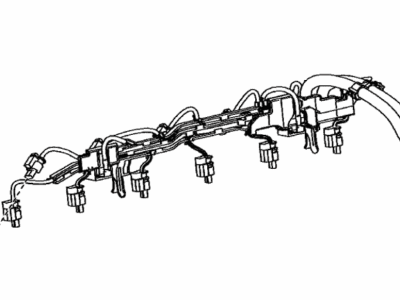 Toyota 82124-WAA01 Wire, Engine