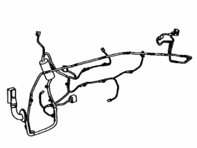 Toyota 82152-WAA02 Wire Harness