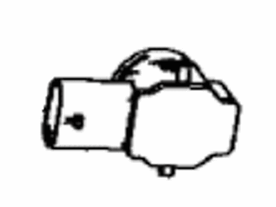 Toyota 89341-WAA28 Sensor, Ultrasonic, Rear Corner 89341-WAA28 Toyota Sensor, Ultrasonic, Rear Corner Illustration 1 of 1