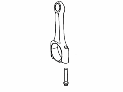 Toyota 13201-WAA01 Connecting Rod