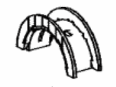 Toyota Crankshaft Thrust Washer Set - 11791-WAA05