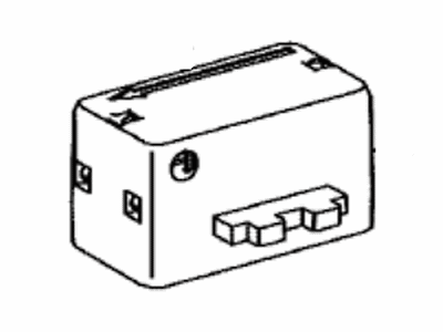 Toyota 86730-WAA02 Microphone Assembly, Telephone