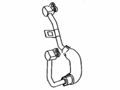 Toyota 16027-WAA01 Pipe Sub-Assembly, Turbo Water