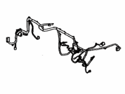 Toyota 82141-WAA01 Wire Harness