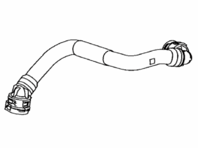 16267-WAA01 Toyota Hose, Water By-Pass Illustration 1 of 1
