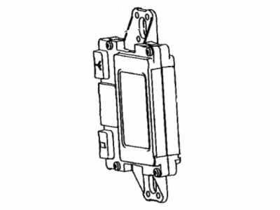Toyota 86960-WAA03 Compensator, LTE Line