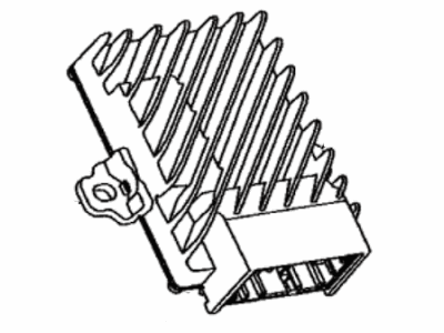 86280-WAA13 Toyota Equalizer Assembly, Stereo Component Illustration 1 of 1