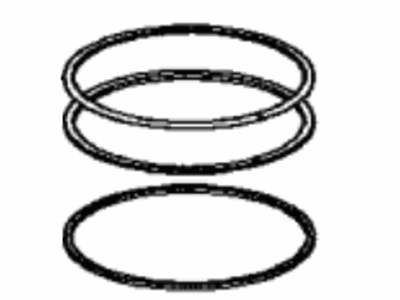 Toyota GR Supra Piston Ring Set - 13011-WAA02