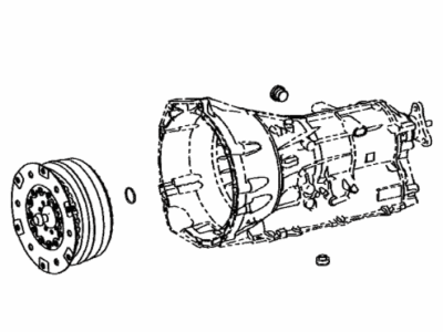 Toyota 32000-WAA02 Torque Converter