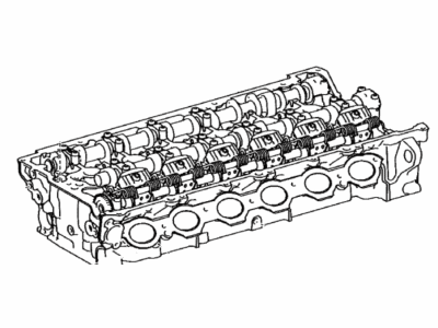 Toyota Cylinder Head - 11107-WAA02
